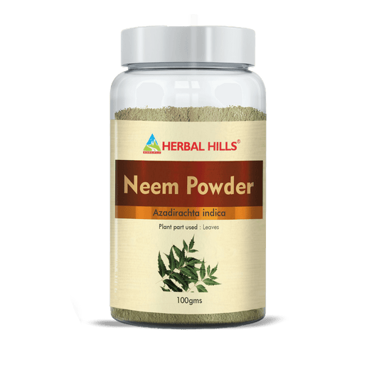 Herbal Hills Ayurveda Neem Powder | Swadesiicart