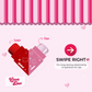 Blue Heaven Love Duo 2-In-1 Clear & Tinted Lip Balm - Hunbun (Clear+ Cherry)