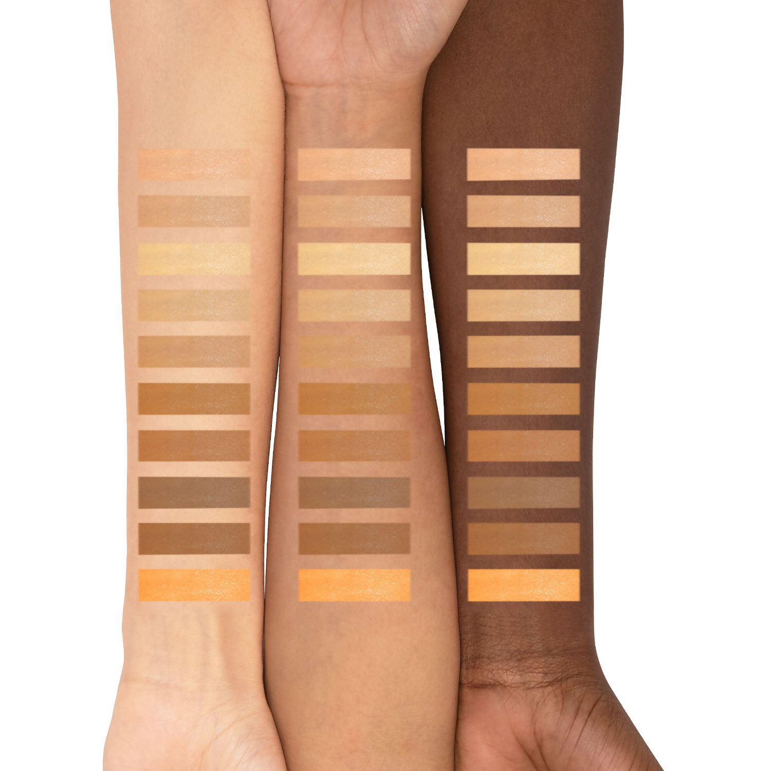PAC Ultra Studio HD Foundation X10 - [C] (7gm Each) - Swadesiicart