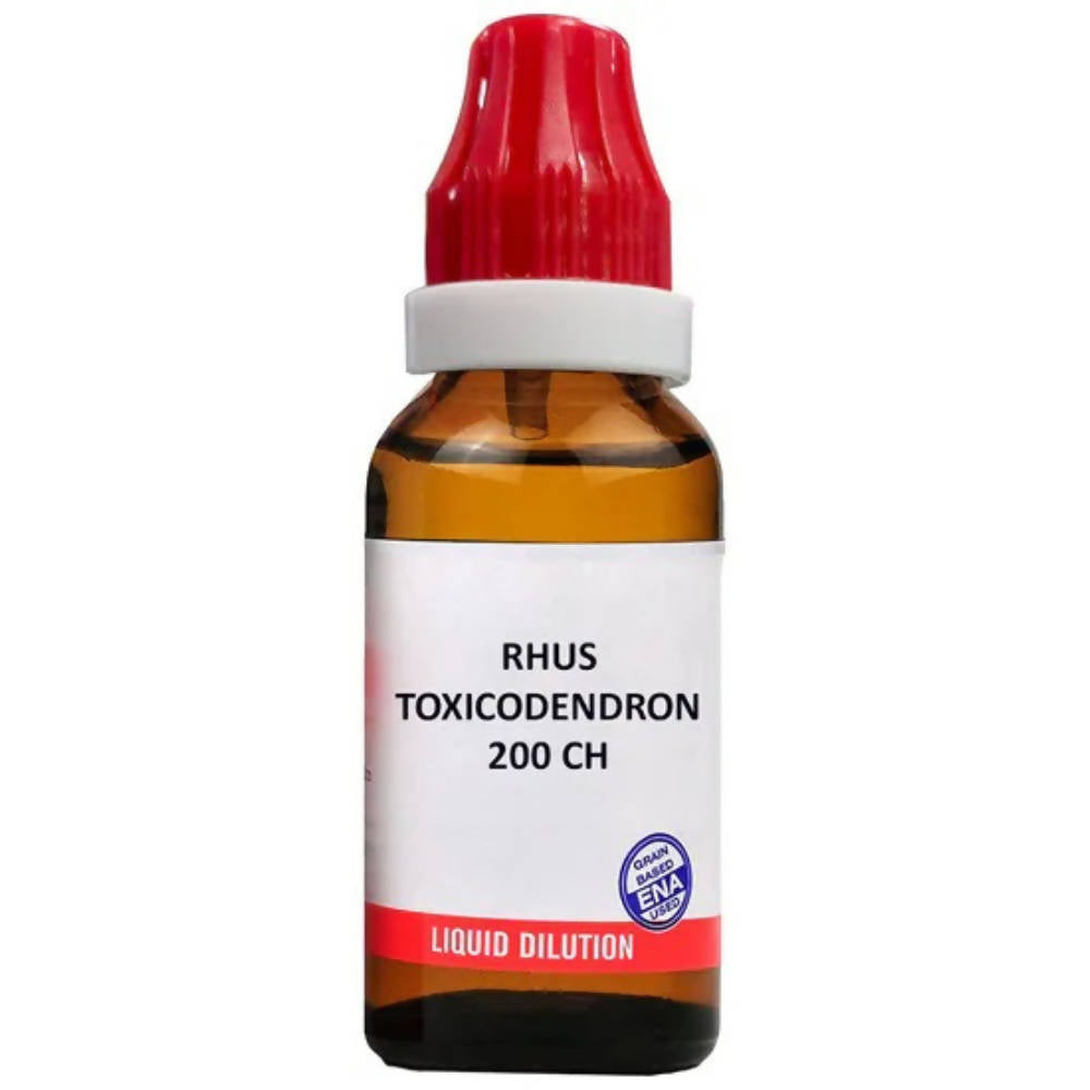 Bjain Homeopathy Rhus Toxicodendron Dilution - Swadesiicart