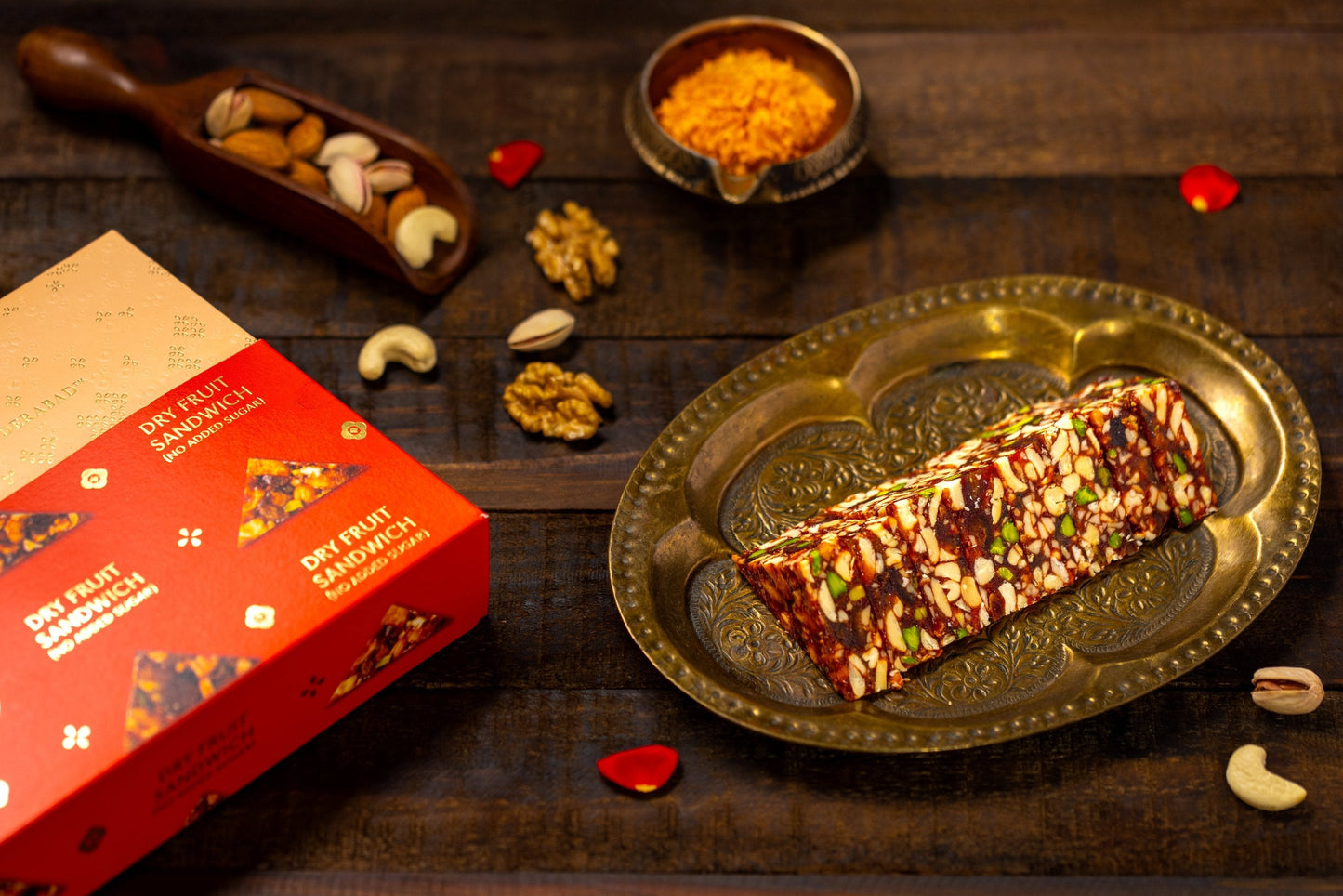 Almond House Dry Fruit Sandwich (Without Sugar) (MAP) - Swadesiicart