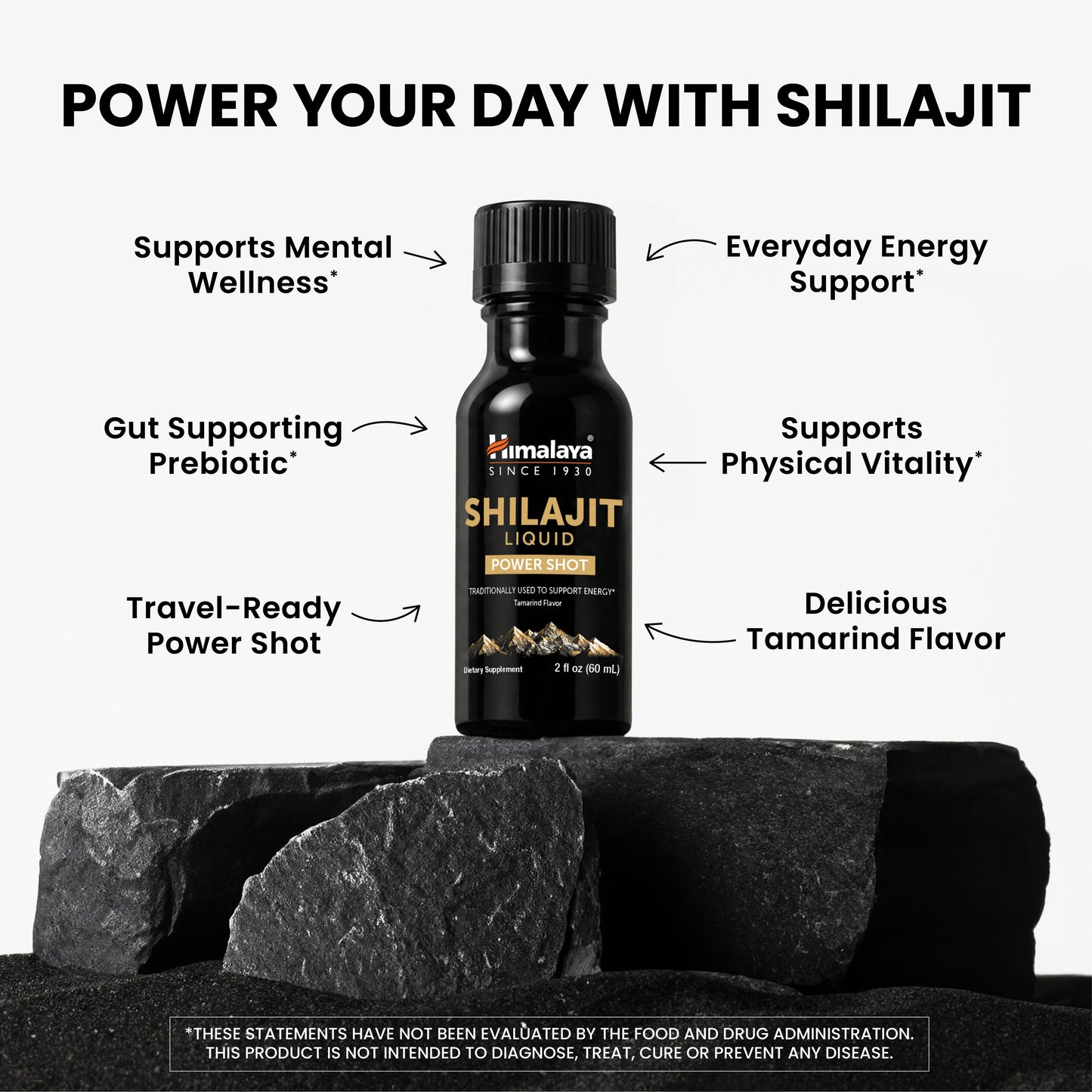 Shilajit Power Shot (Pack of 6)