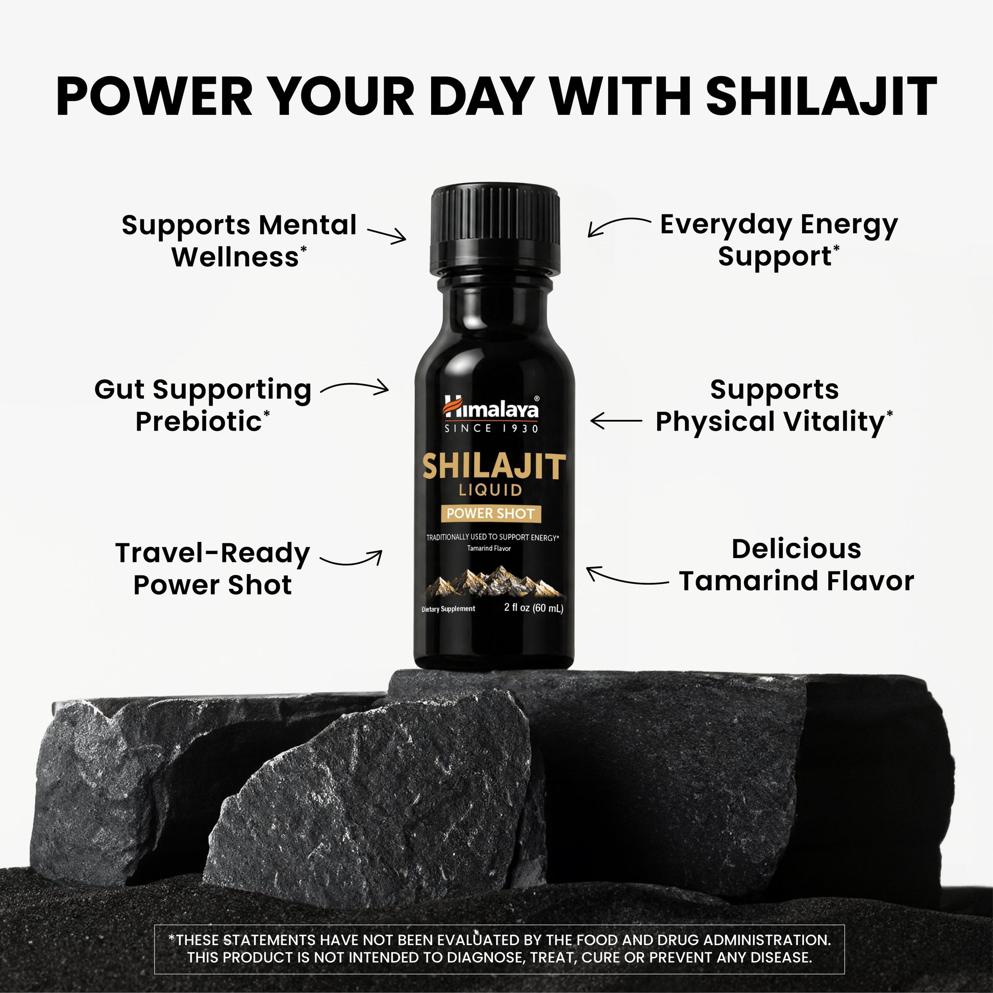 Shilajit Power Shot (Pack of 6)
