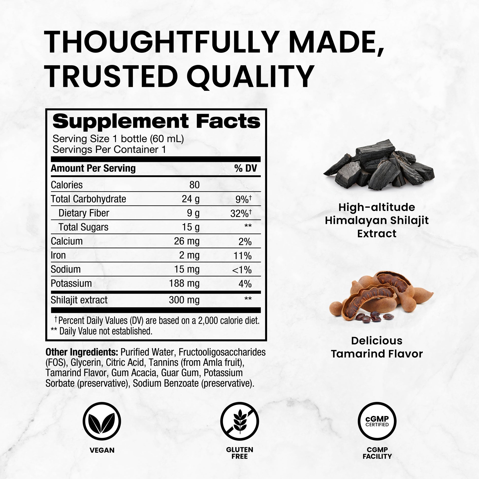 Shilajit Power Shot (Pack of 6)