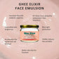 Beauty Secrets Ghee Elixir Ayurvedic Night Cream for Face infused with Collagen | Repair, Restore and Revive Naturally | Anti Aging Moisturizer | Swadesiicart
