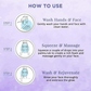 Spawake Face Wash - Moisturising - Swadesiicart