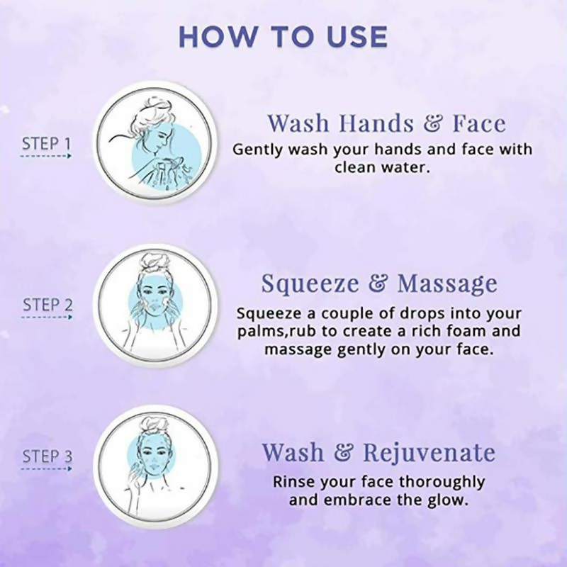 Spawake Face Wash - Moisturising - Swadesiicart