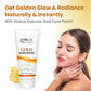 Globus Naturals Gold Radiance Anti Ageing & Brightening Face Pack | Swadesiicart