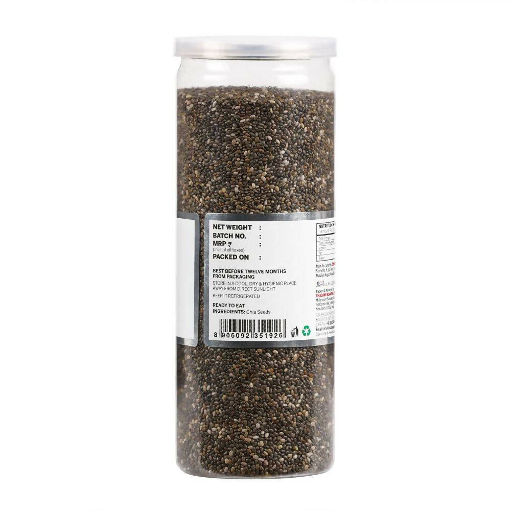 Shadani Chia Seeds - Swadesiicart
