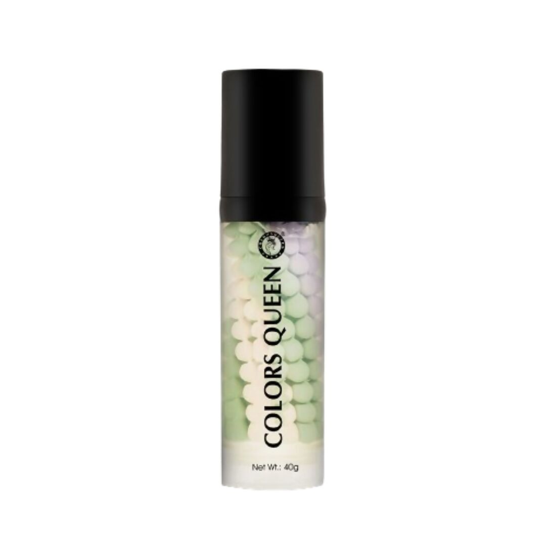 Colors Queen 3 in 1 Facial Primer - 02 Green | Swadesiicart