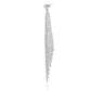 Trendoo Jewelry Silver Diamonds Drops