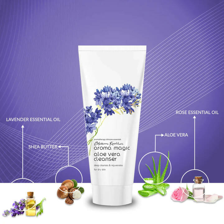 Blossom Kochhar Aroma Magic Aloe Vera Cleanser - Swadesiicart