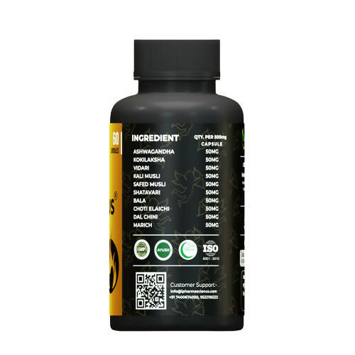 Pharma Science Love Plus Capsule - Swadesiicart
