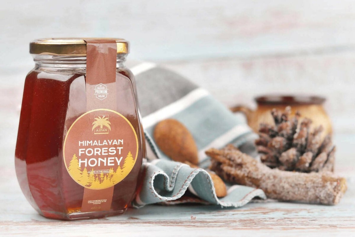 Ajfan Himalaya Forest Honey - Swadesiicart