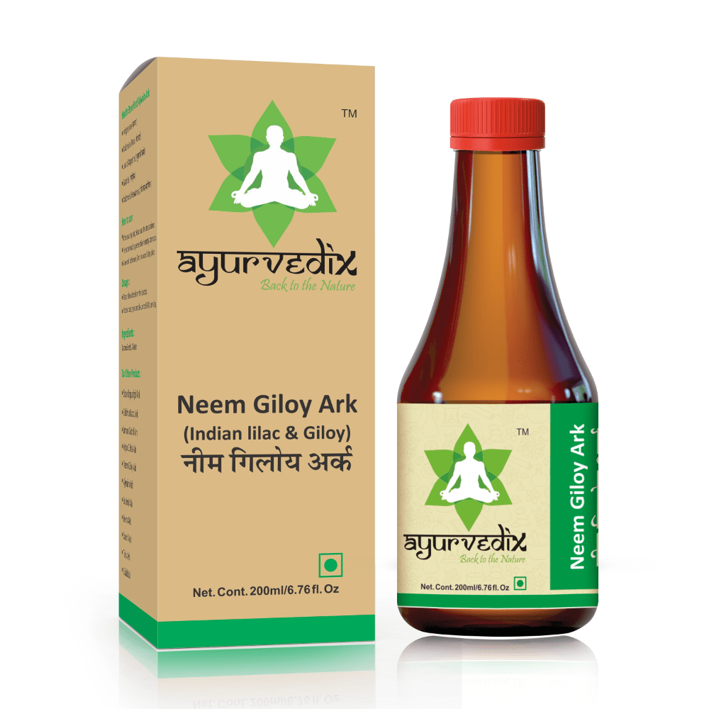 Ayurvedix Neem Giloy Ark - Ayurvedix