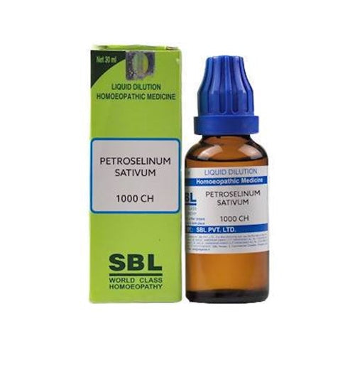 SBL Homeopathy Petroselinum Sativum Dilution | Swadesiicart