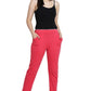 Asmaani Pink color Hosiery Lower with Two Side Pockets.