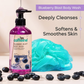 mCaffeine Blueberry Escape Bath & Body Gift Kit Set - Swadesiicart