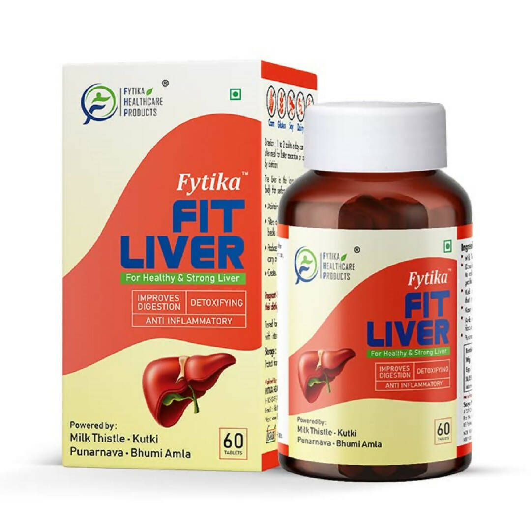 Fytika Fit Liver Tablets - Fytika