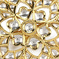 Oversized Kundan Ring- Ruby Raang | Swadesiicart