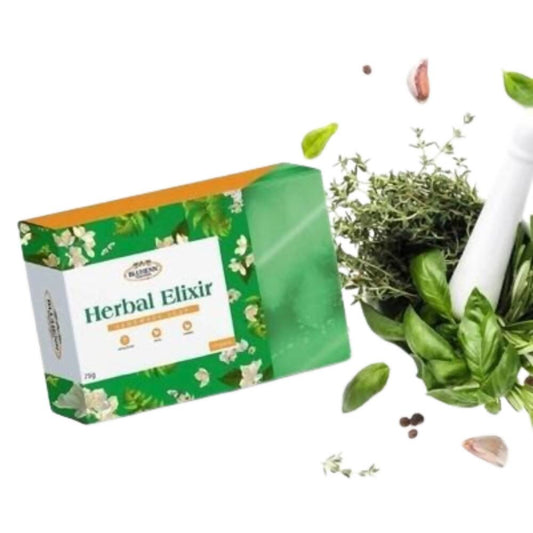 Rhuto India Herbal Elixir soap - Rhuto India