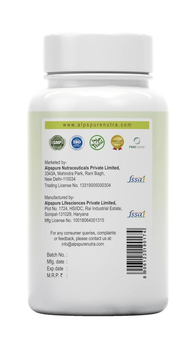 Alpspure Nutra Multivitamin Capsules | Swadesiicart
