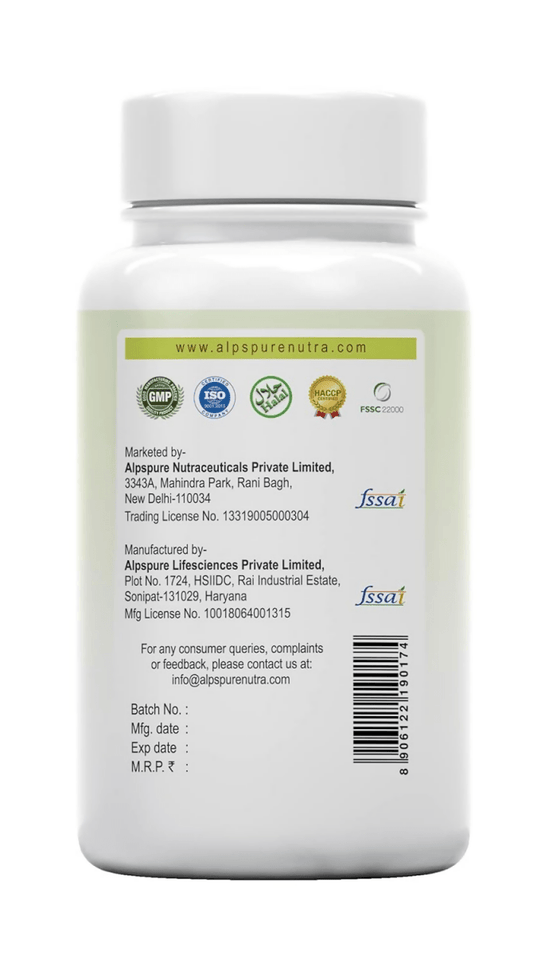 Alpspure Nutra Multivitamin Capsules | Swadesiicart