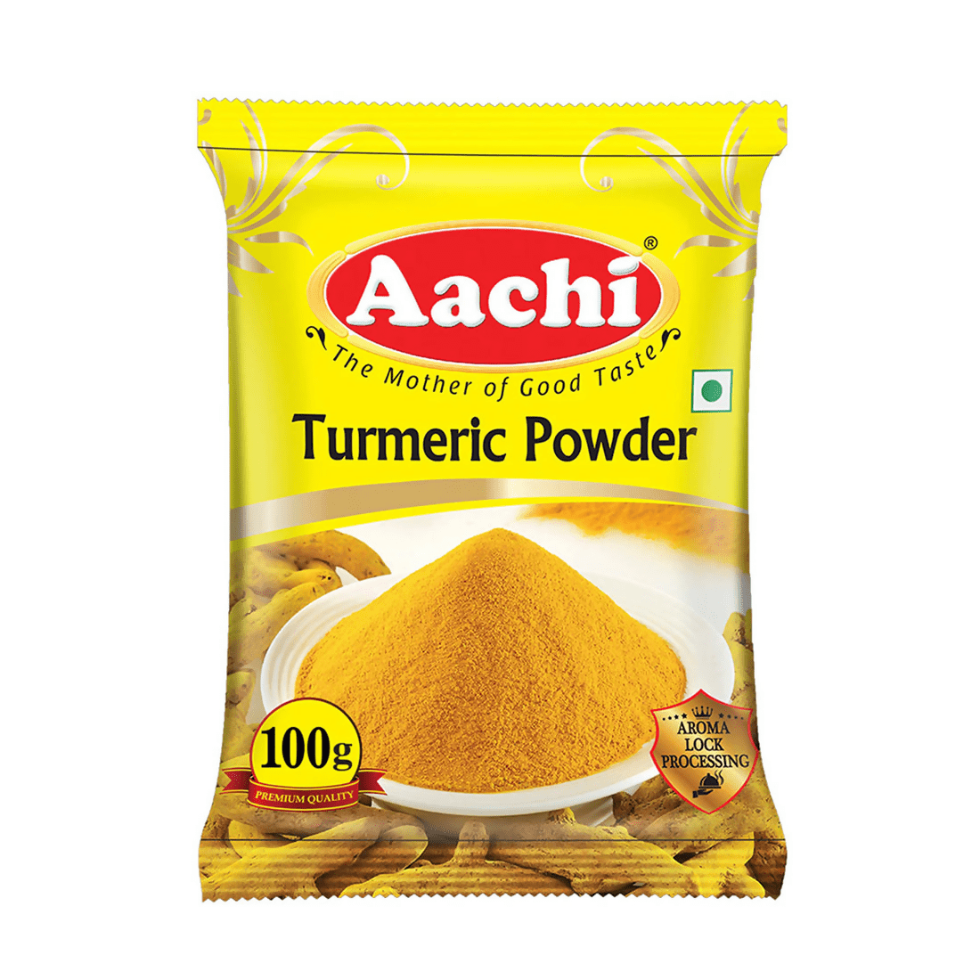 Aachi Turmeric Powder - Swadesiicart