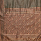 Vamika Weaving Banarasi Jacquard Green Kanjivaram Saree | Swadesiicart