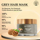 Ivory Natural Grey Mask For Hair - White To Black Hair Naturally For Both Men & Women | Swadesiicart