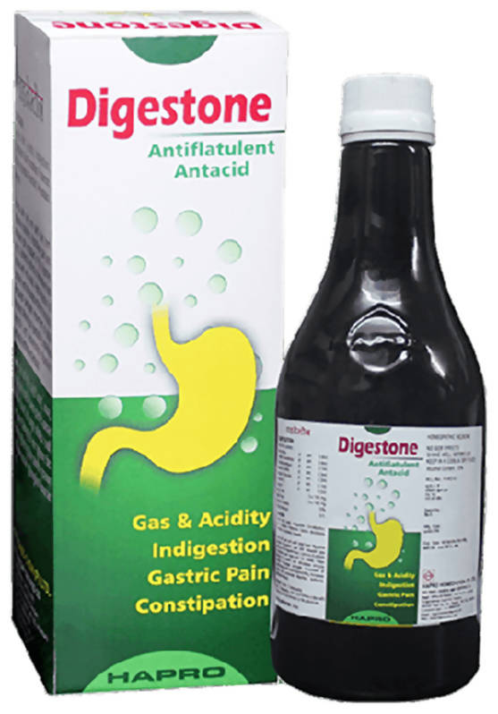 Hapro Digestone Syrup | Swadesiicart