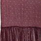 Ahalyaa Cream & Maroon Colour Floral Printed Co-ord Sets - Swadesiicart