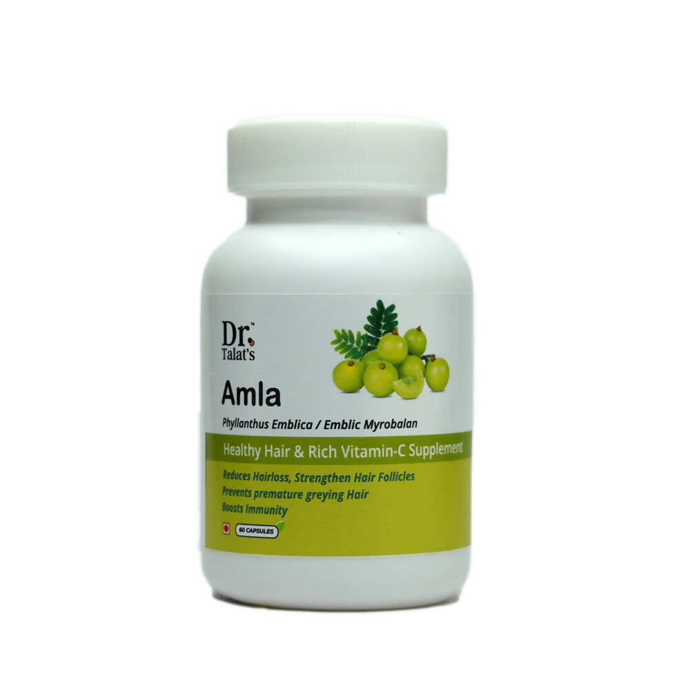 Dr. Talat's Amla Capsules | Swadesiicart