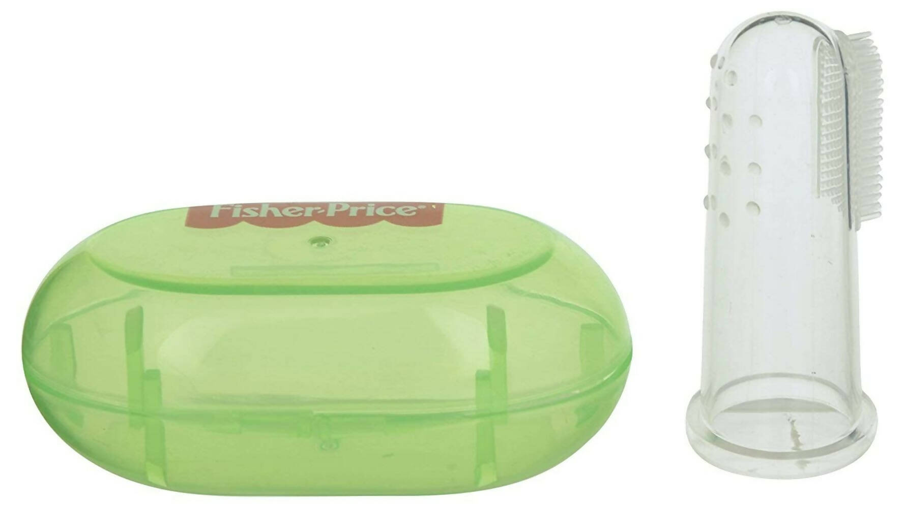 Fisher Price Silicone Baby Finger-Brush - Swadesiicart