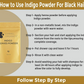 Carmel Organics Indigo Leaves Powder