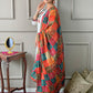 The52 White Embroidered Viscose Fabric Straight Kurta, Pant and Dupatta Set - Swadesiicart