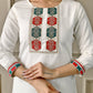 The52 White Embroidered Viscose Fabric Straight Kurta, Pant and Dupatta Set - Swadesiicart