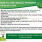 Attar Ayurveda Pure & Natural Indigo Powder - Natural Hair Dye - Swadesiicart