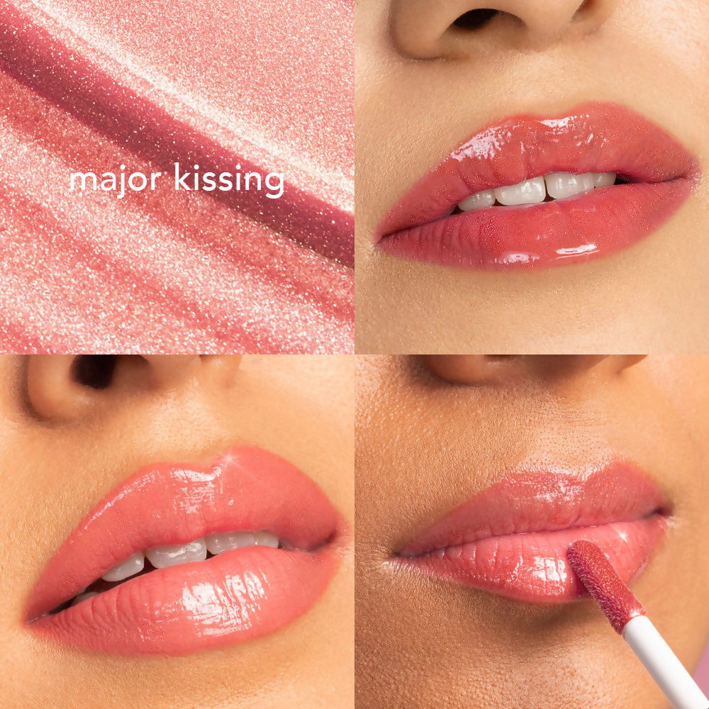Kay Beauty FullFill Tinted Lip Plumping Gloss - Major Kissing | Swadesiicart