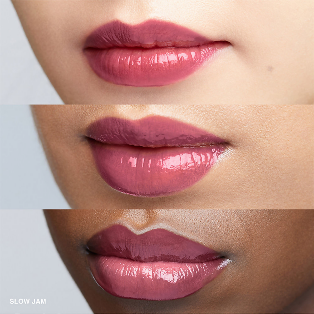 Bobbi Brown Crushed Oil Infused Gloss with Hyaluronic Acid, Vitamin C & E - Slow Jam | Swadesiicart