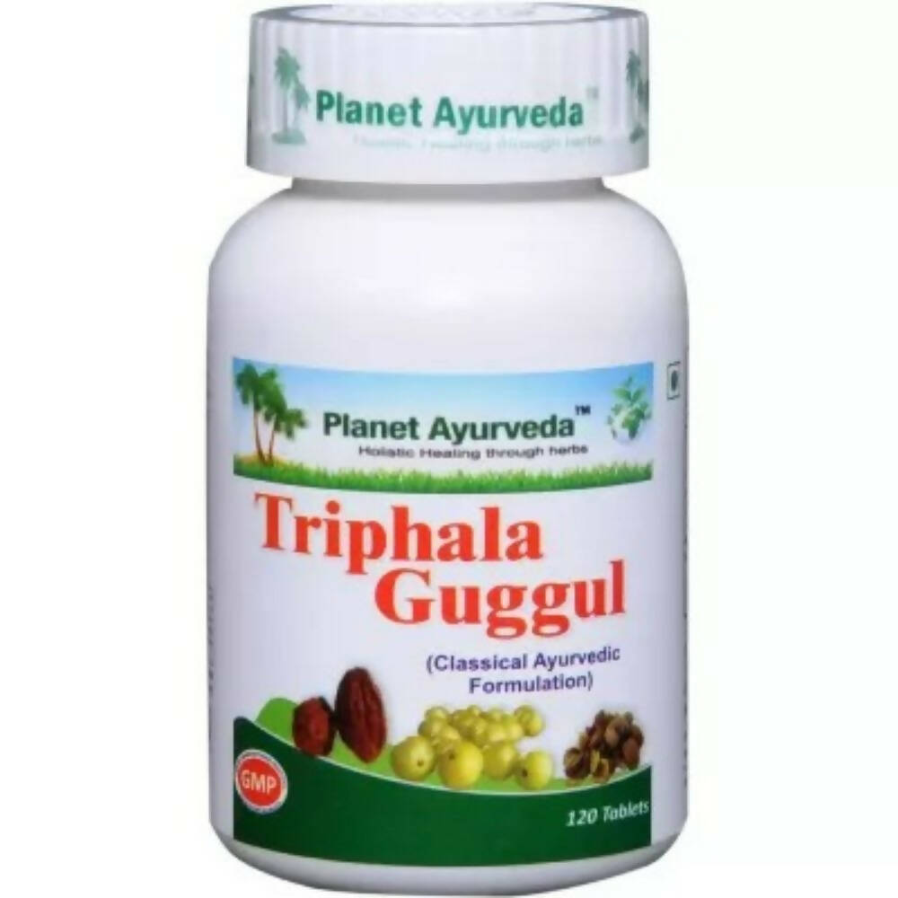 Planet Ayurveda Triphala Guggul - Planet Ayurveda