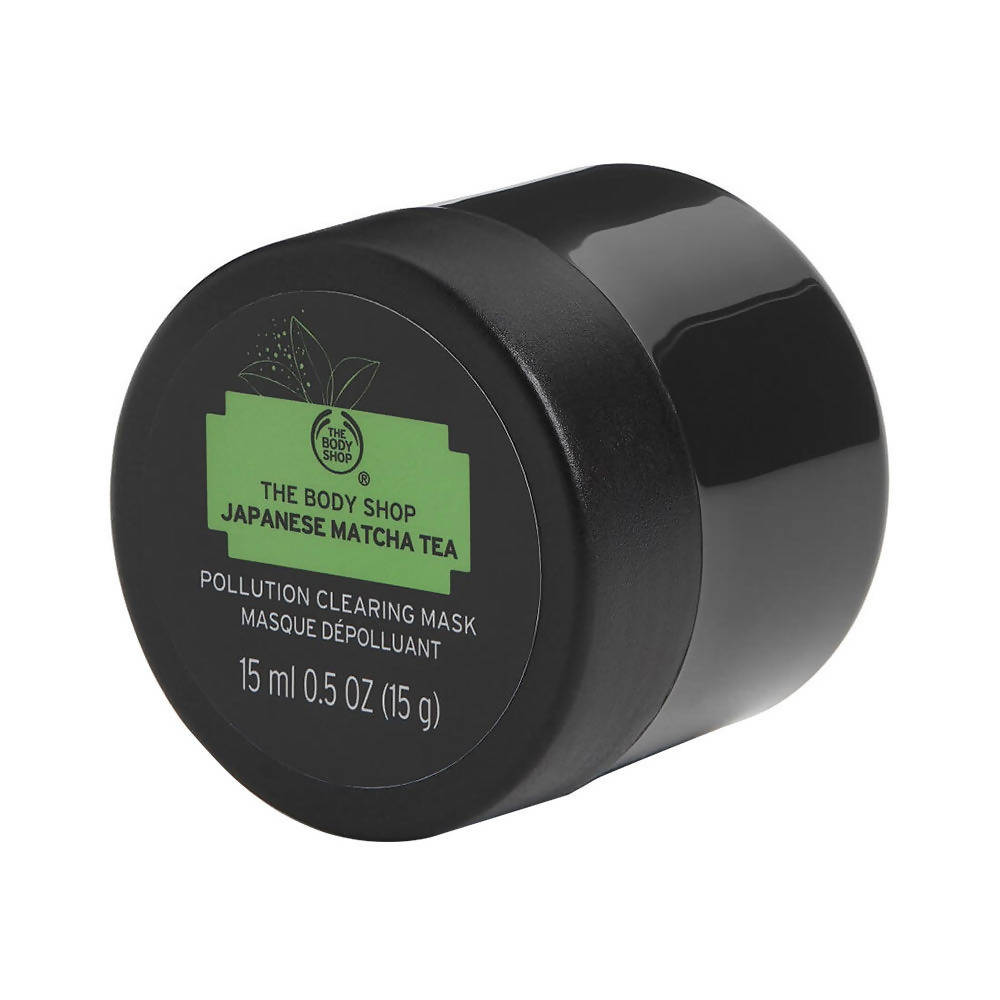 The Body Shop Japanese Matcha Tea Pollution Clearing Mask | Swadesiicart