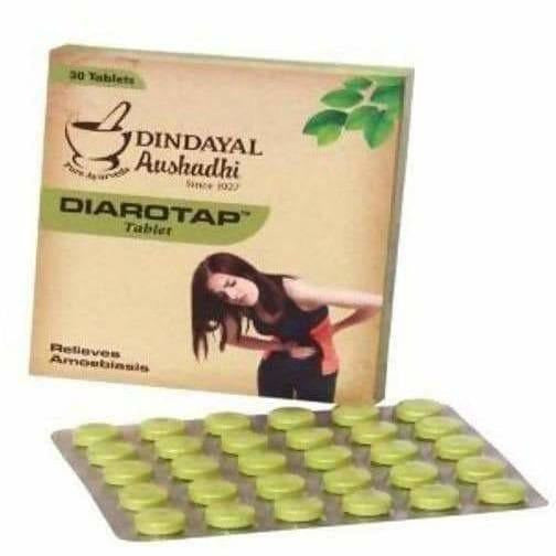 Dindayal Ayurveda Diarotap Tablet | Swadesiicart
