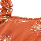Ahalyaa Women's Traditional wear Tunic - Orange | Swadesiicart