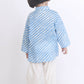 Breathables Kids Cotton Night Suit – Blue Striped Kurta & Pyjama Co-Ord Set For Boys & Girls