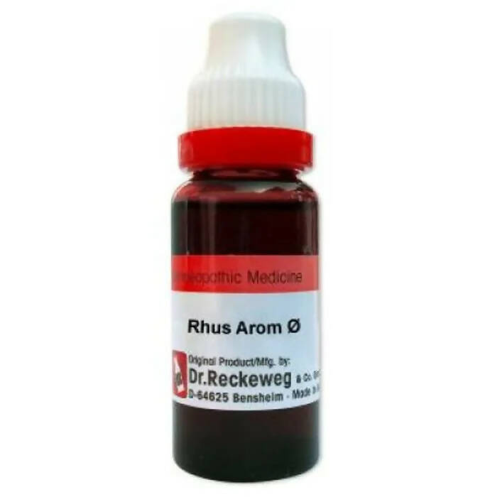 Dr. Reckeweg Rhus Arom Mother Tincture Q | Swadesiicart