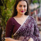 Jambali Poly Georgette Ethnic Motifs Saree with Unstitched Blouse - Hiral Fashion | Swadesiicart