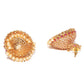 Priyaasi Women White Beads Pearls Gold-Polished Jewellery Set - Swadesiicart