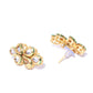 Priyaasi Women Peach Kundan Gold-Polished Meenakari Jewellery Set - Swadesiicart