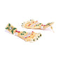 Priyaasi Women Ruby Pearls Stones Gold-Polished Meenakari Jewellery Set - Swadesiicart